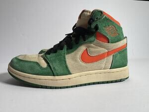 Nike Air Jordan 1 Zoom CMFT 2 Pine Green Orange Blaze Wmns 7 DV1305-308